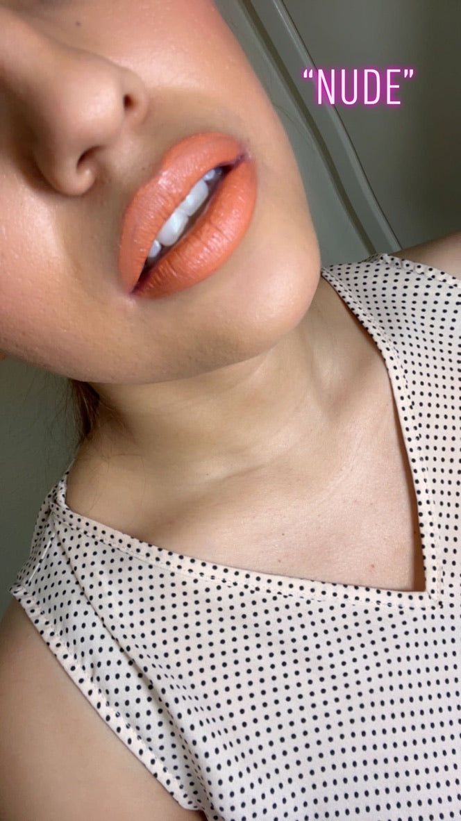 NUDE Matte Lipstick