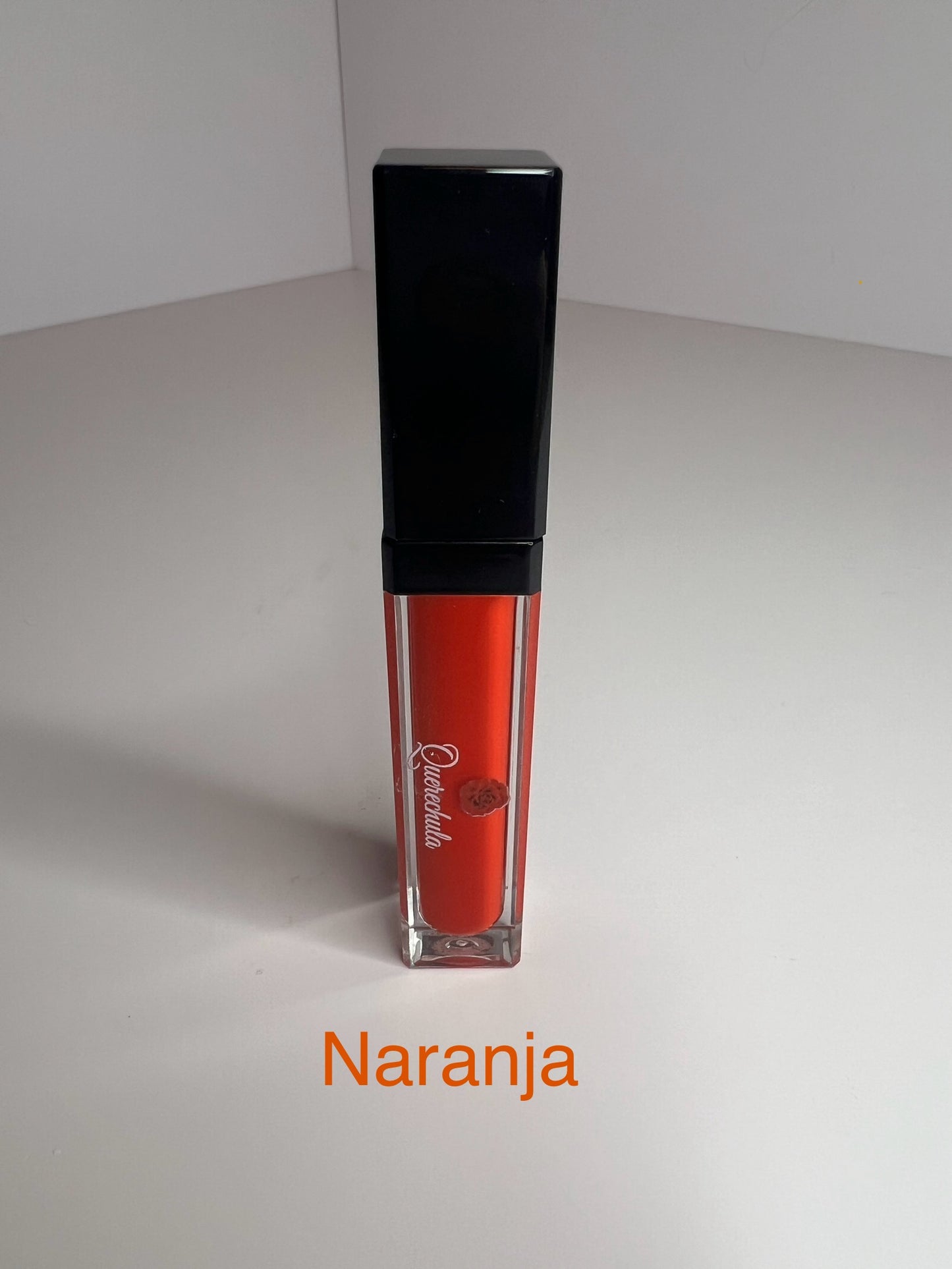 Naranja/Orange Lipgloss