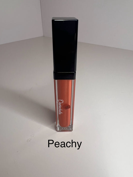 Peachy Lipgloss